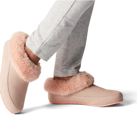 Sorel Go Coffee Run Slipper Peach Blossom size 7 - Picture 1 of 15